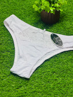 Silky Net Panties Luxurious