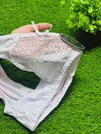 Silky Net Panties Luxurious