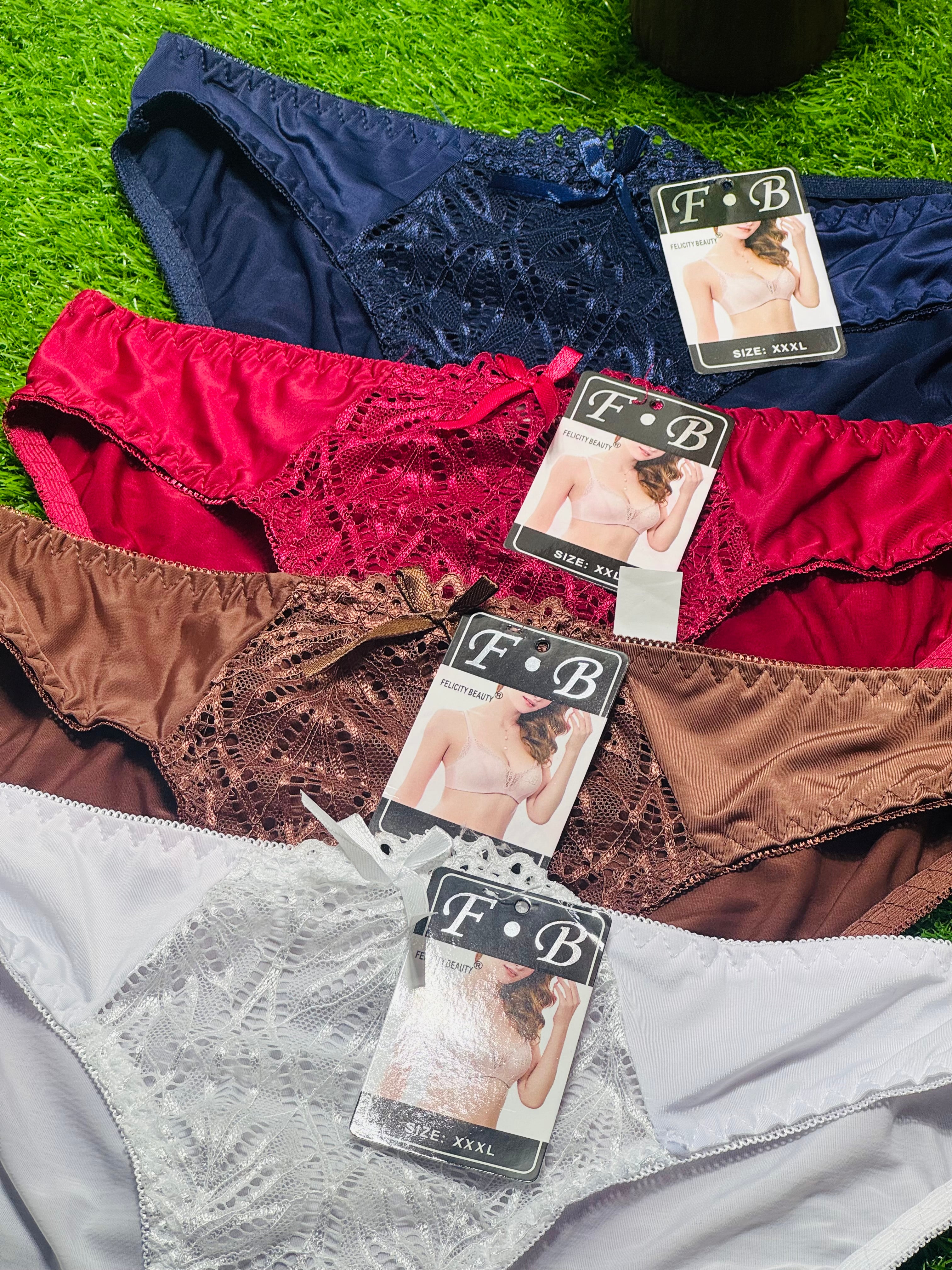 Silky Net Panties Luxurious