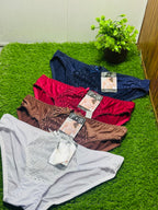 Silky Net Panties Luxurious