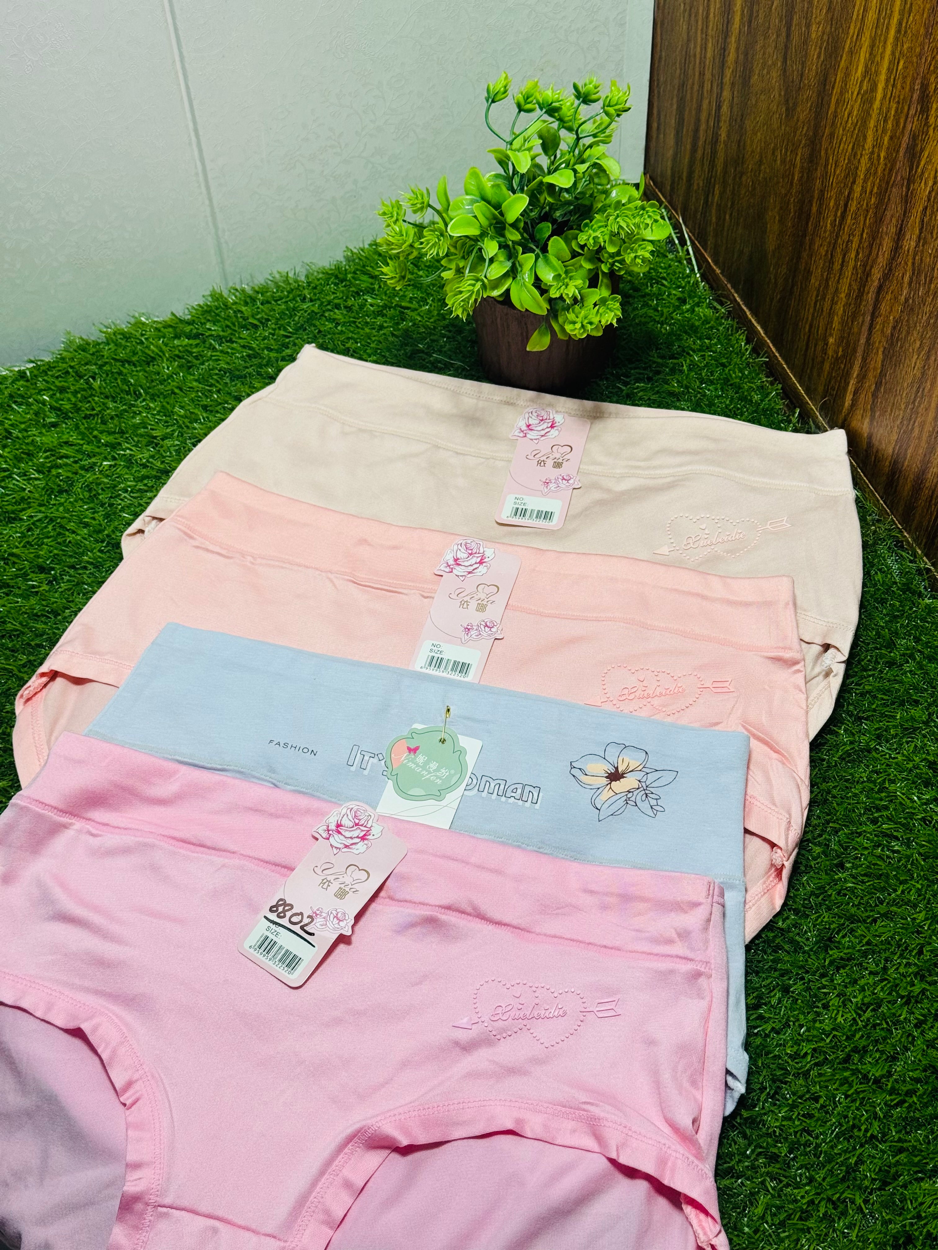 blended fabric panties