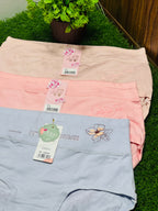 blended fabric panties