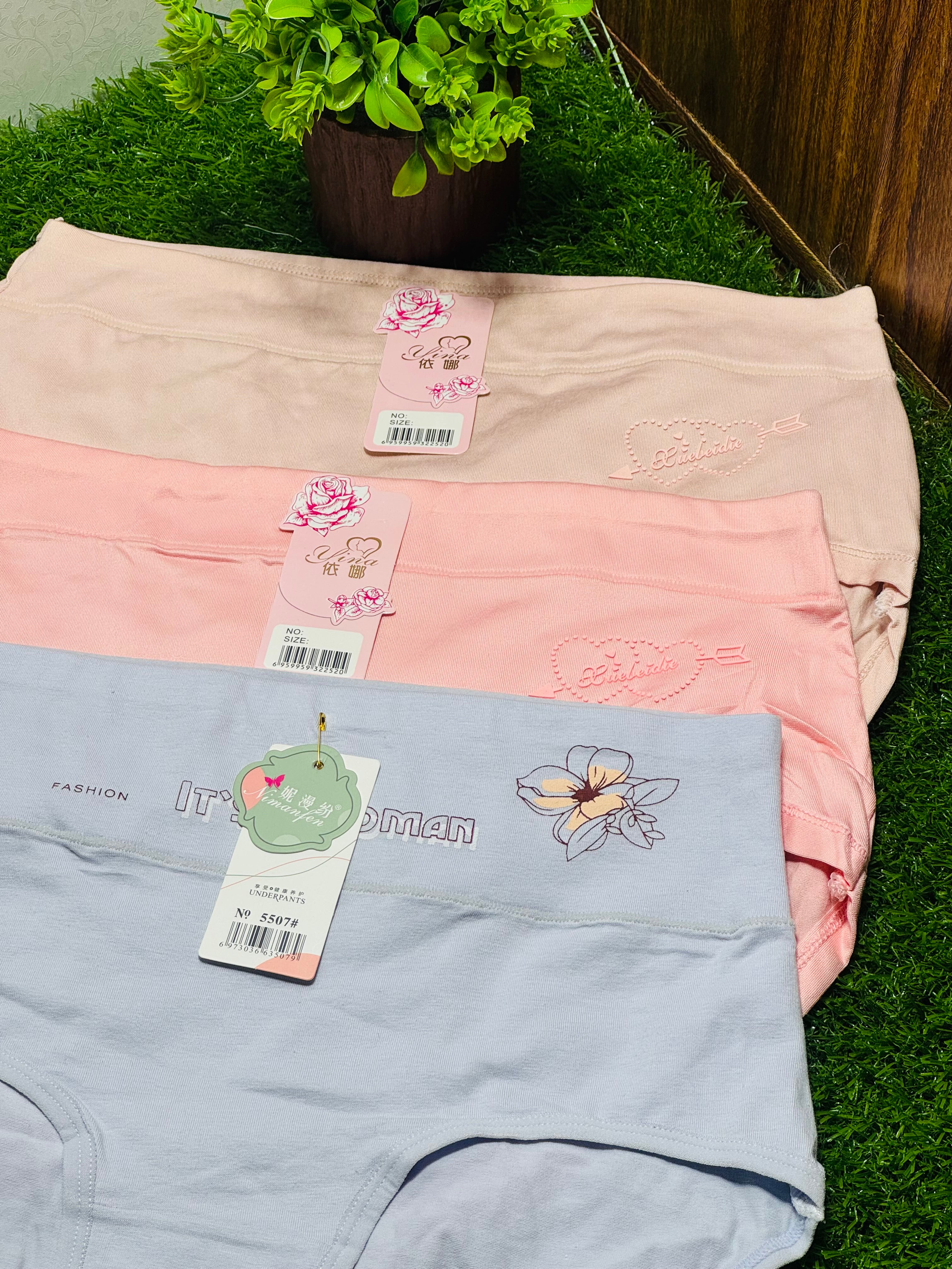 blended fabric panties