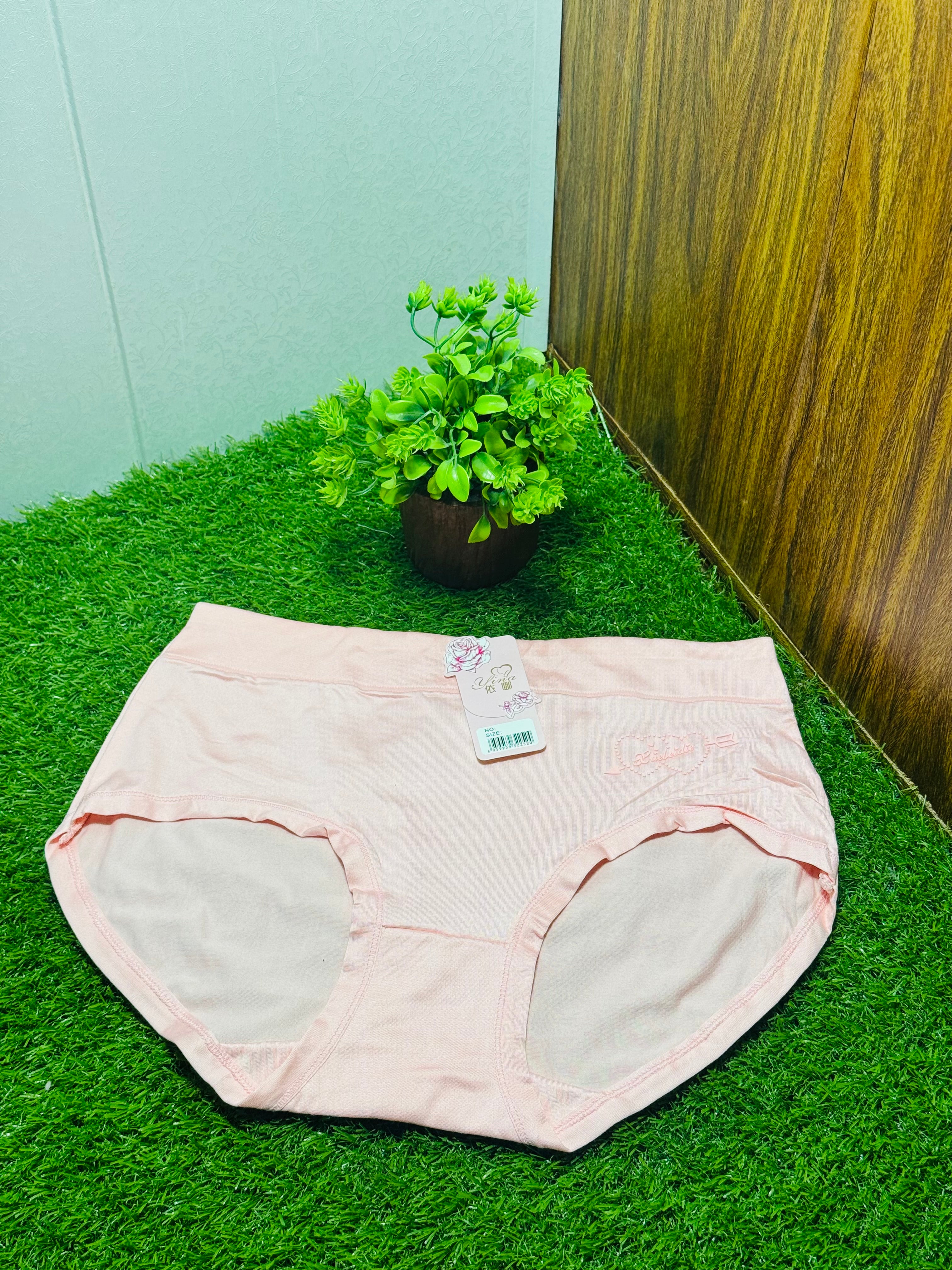 blended fabric panties