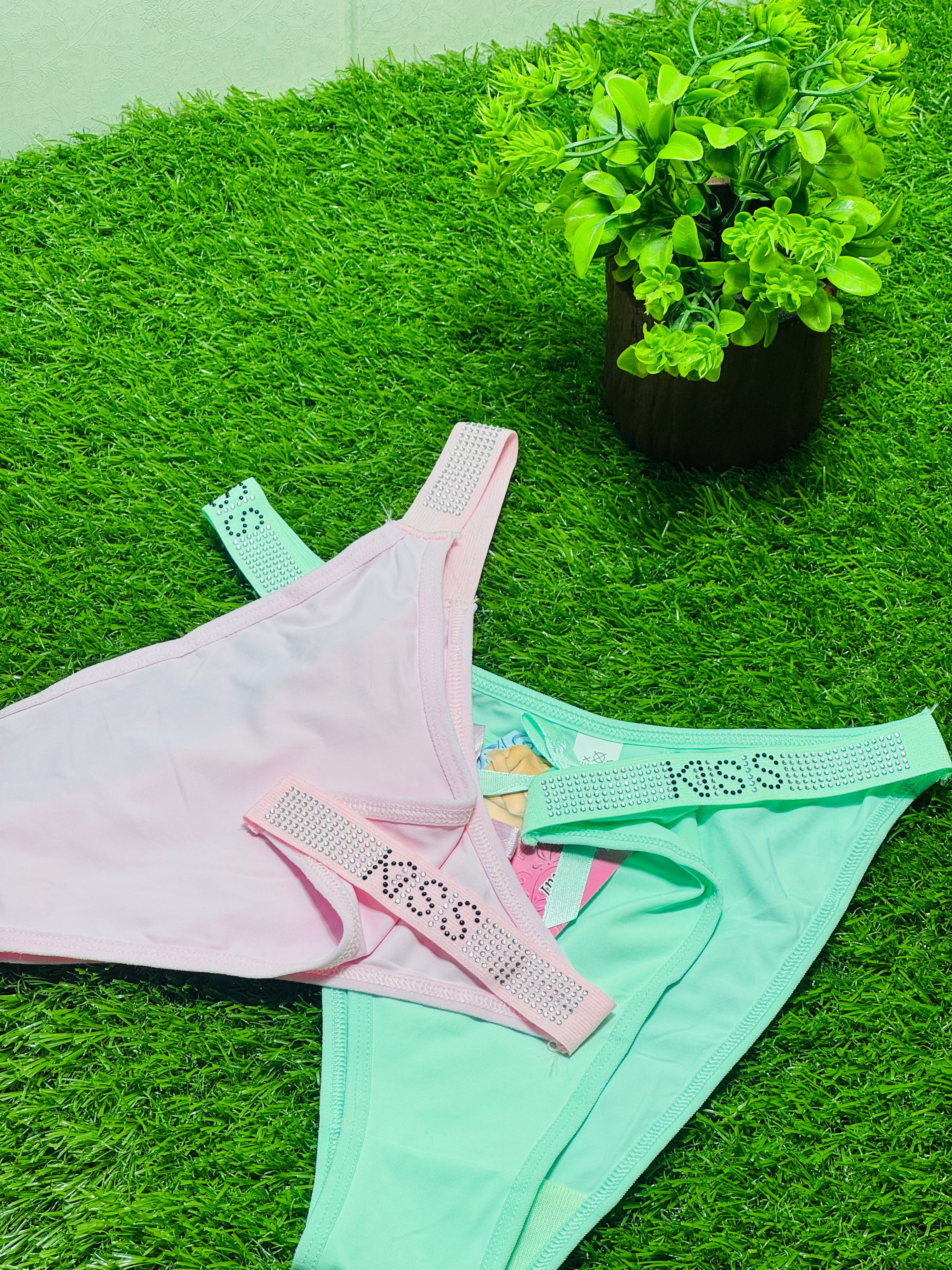 V-Shape Fancy Intimate Panty