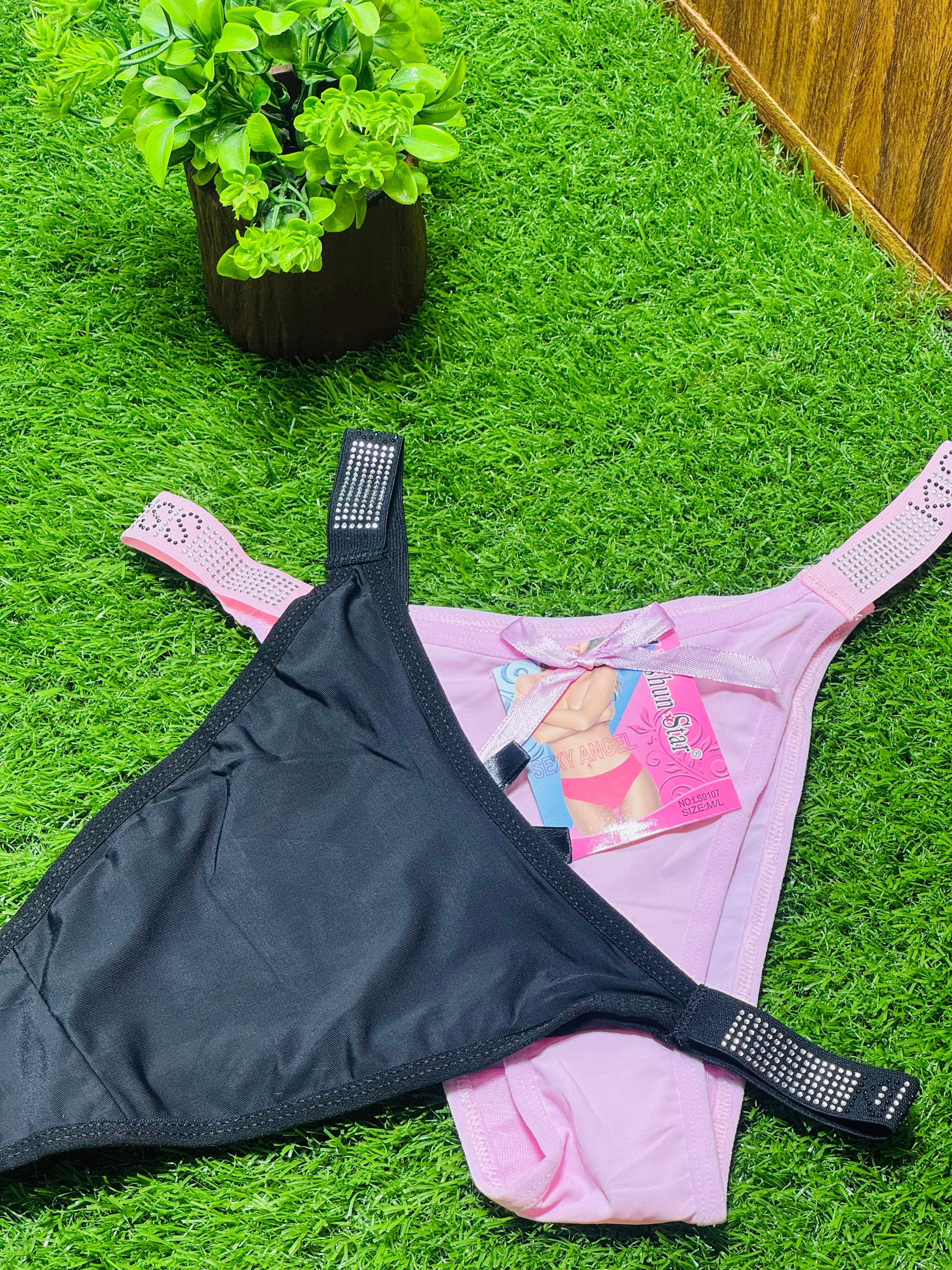 V-Shape Fancy Intimate Panty