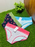 Lace Floral Panty