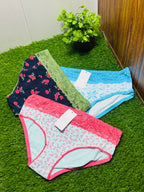 Floral Beautiful Panties