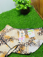 Cheetah Print Panties