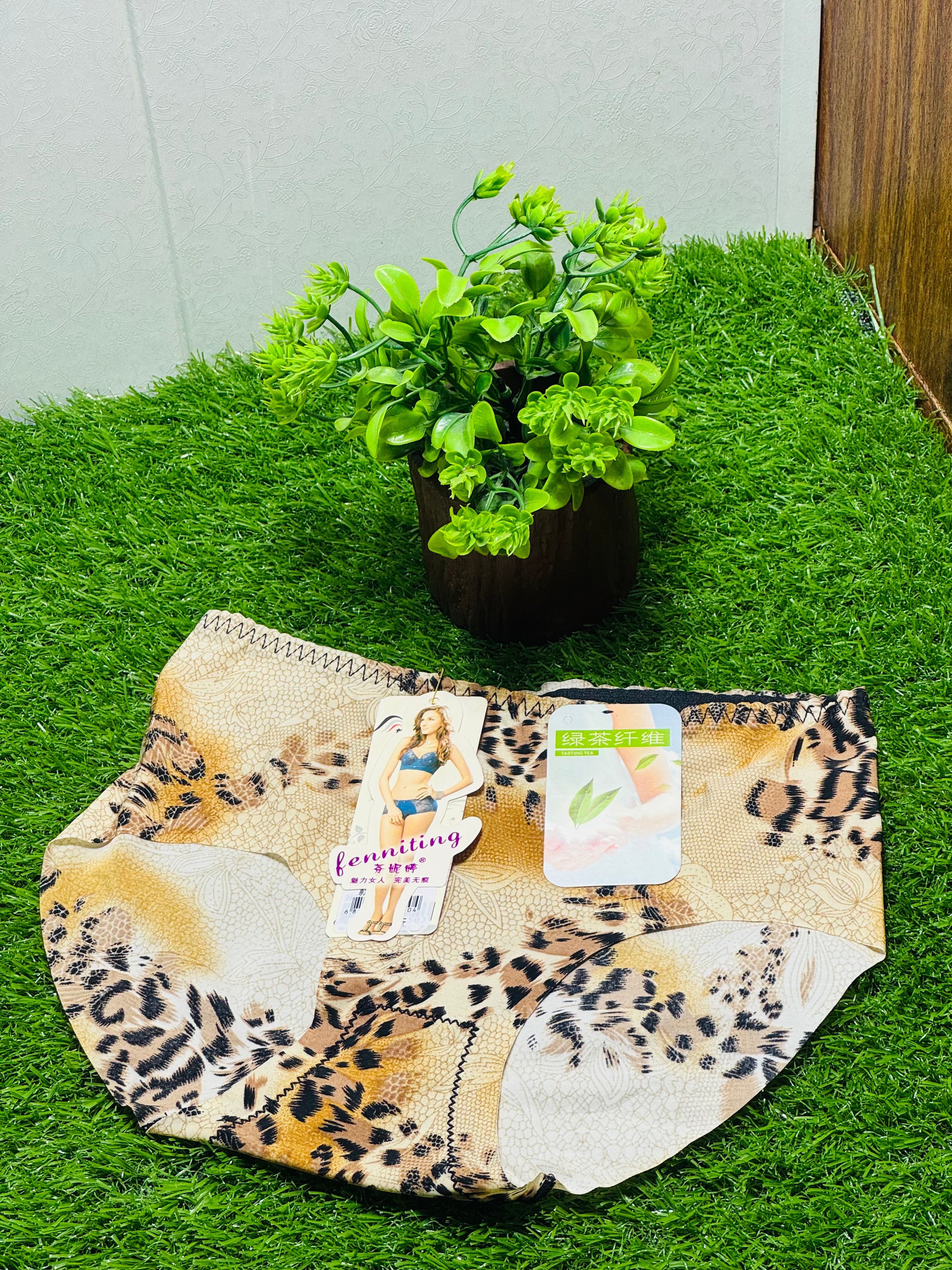 Cheetah Print Panties