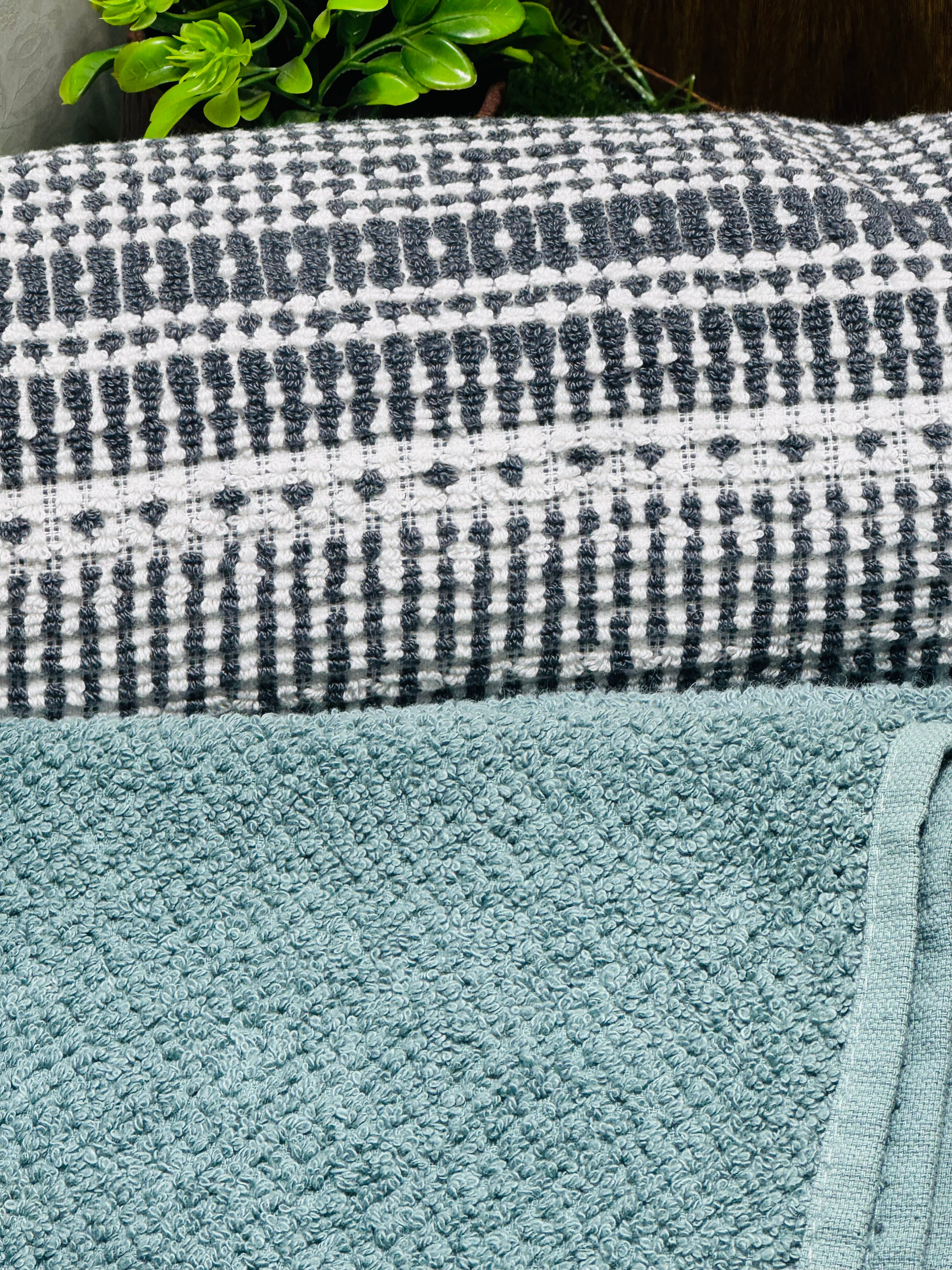 Large Size Plain Bathroom Towel