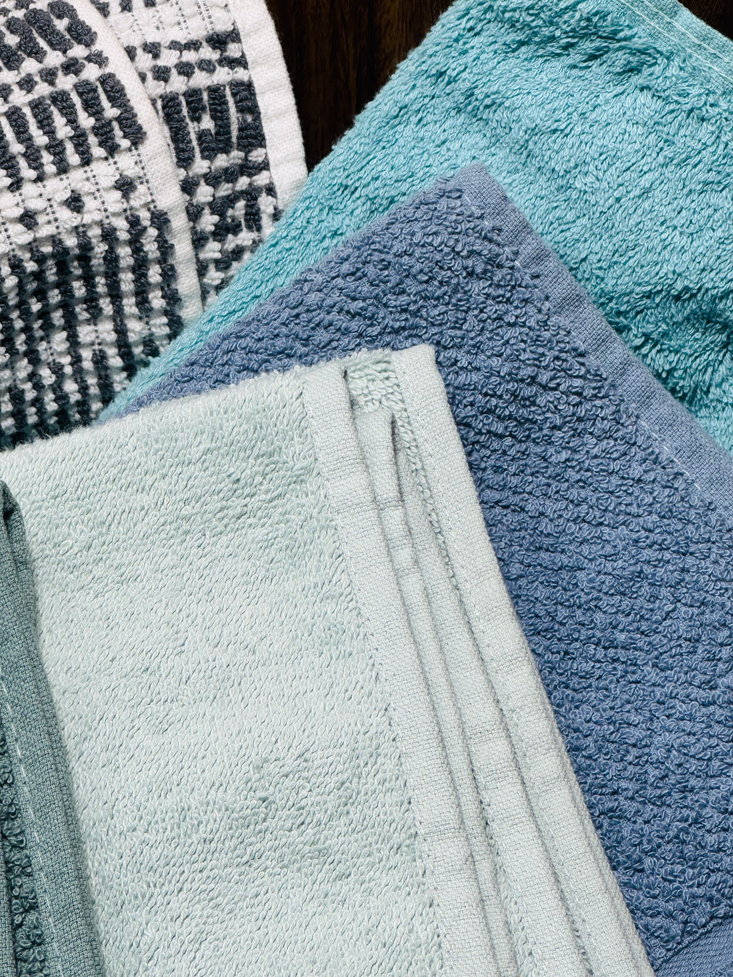 Large Size Plain Bathroom Towel