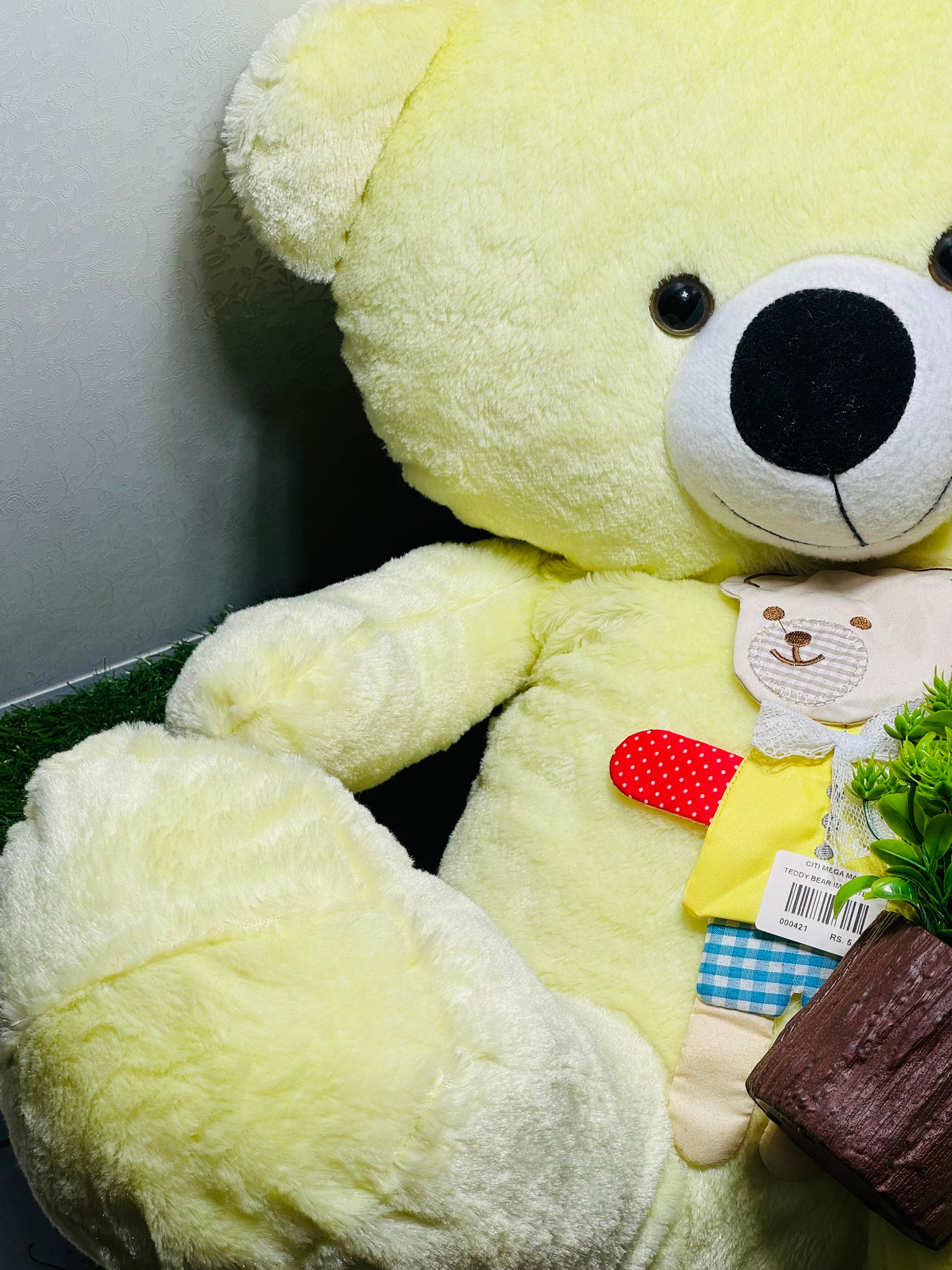 2-Feet Sitting Teddy Bear