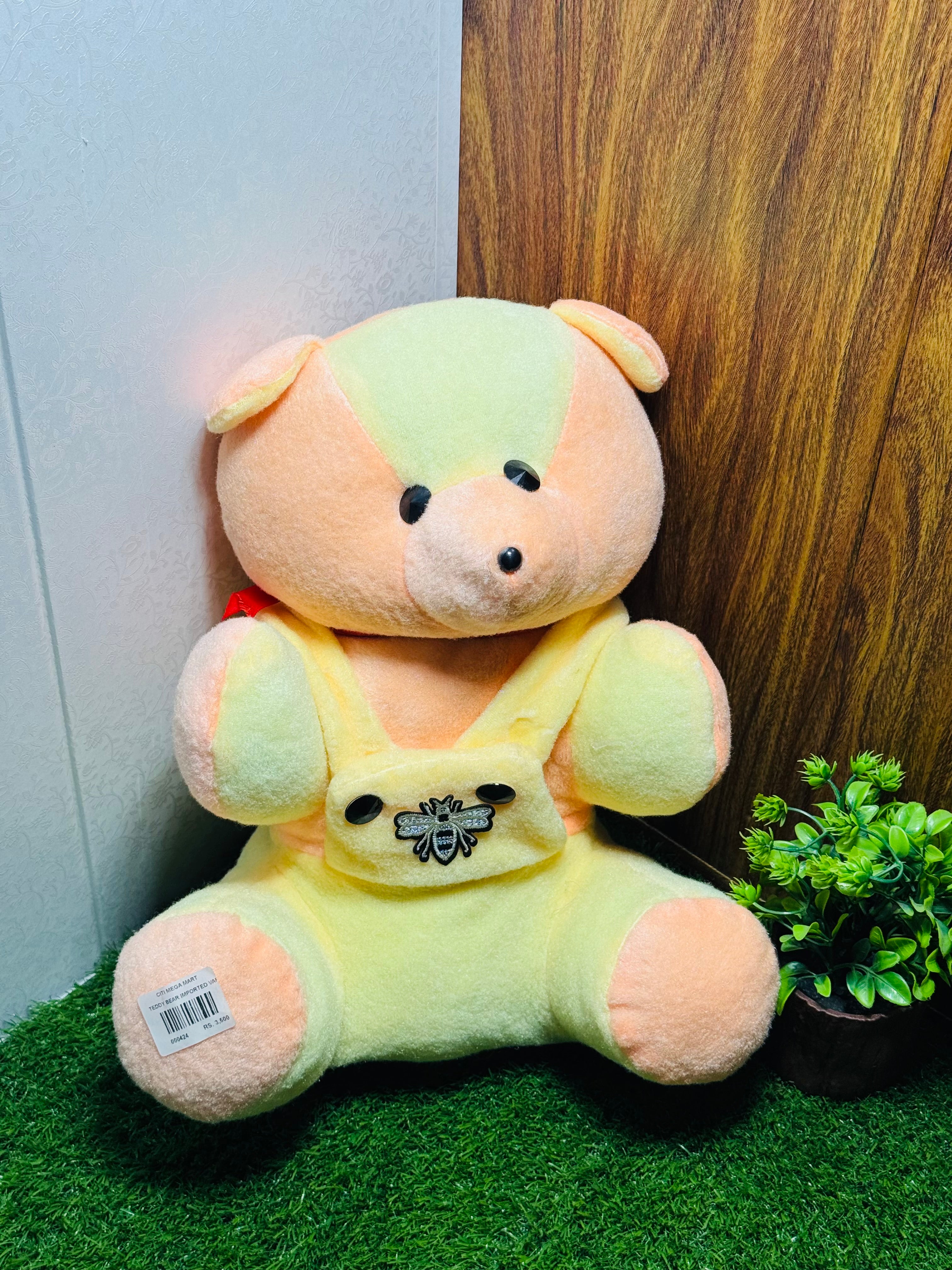 Peach & Lemon Teddy Bear