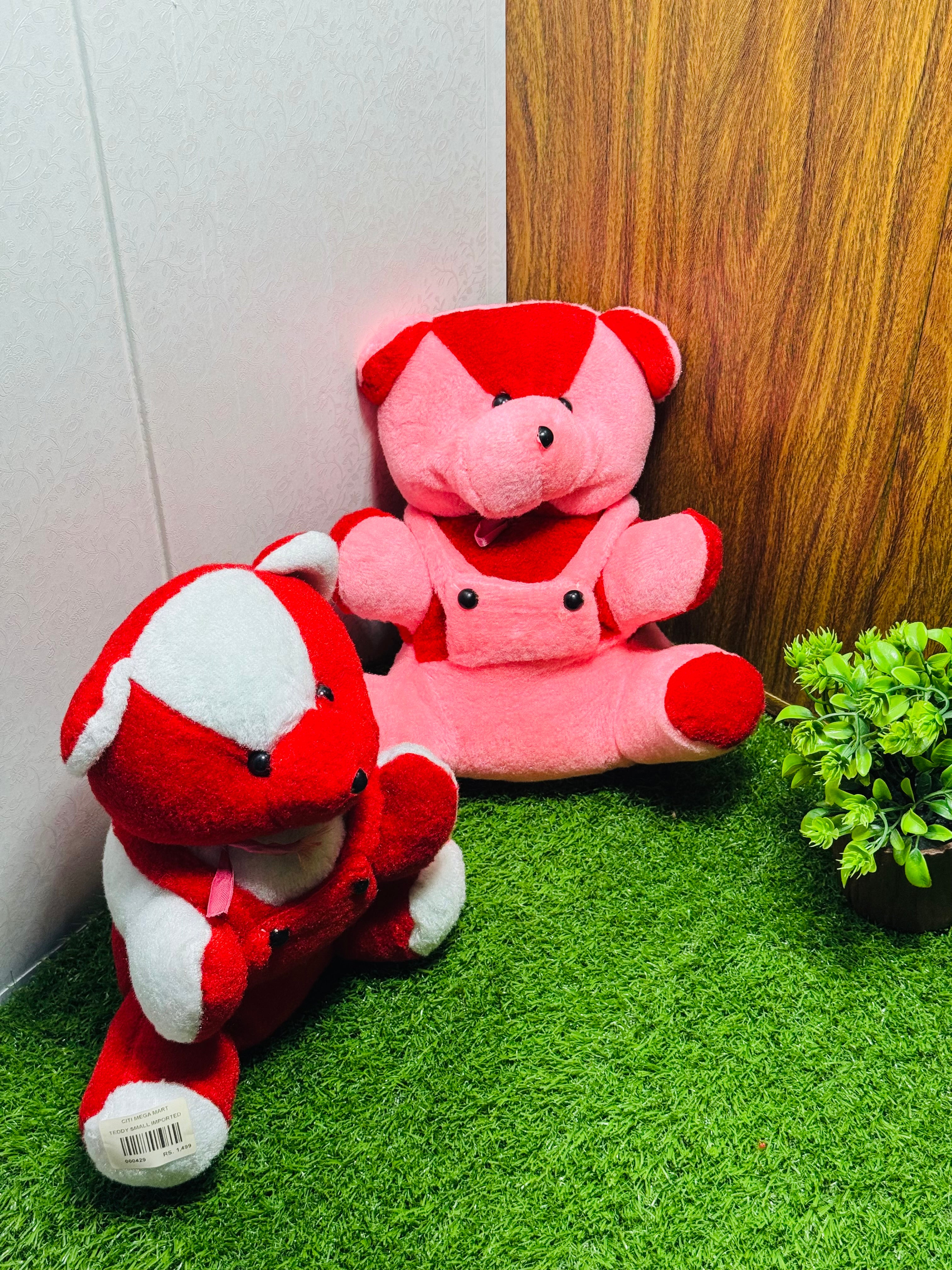 Set of Two Teddy Bears