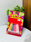 Multi-Color Cake Candles