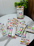 Wax Number Cake Candles