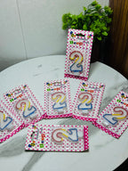 Wax Number Cake Candles