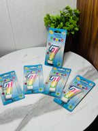 Wax Number Cake Candles