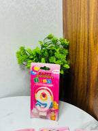 Wax Number Cake Candles