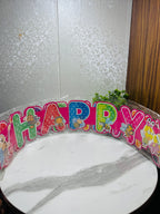 Happy Birthday Wall Hanging Banner