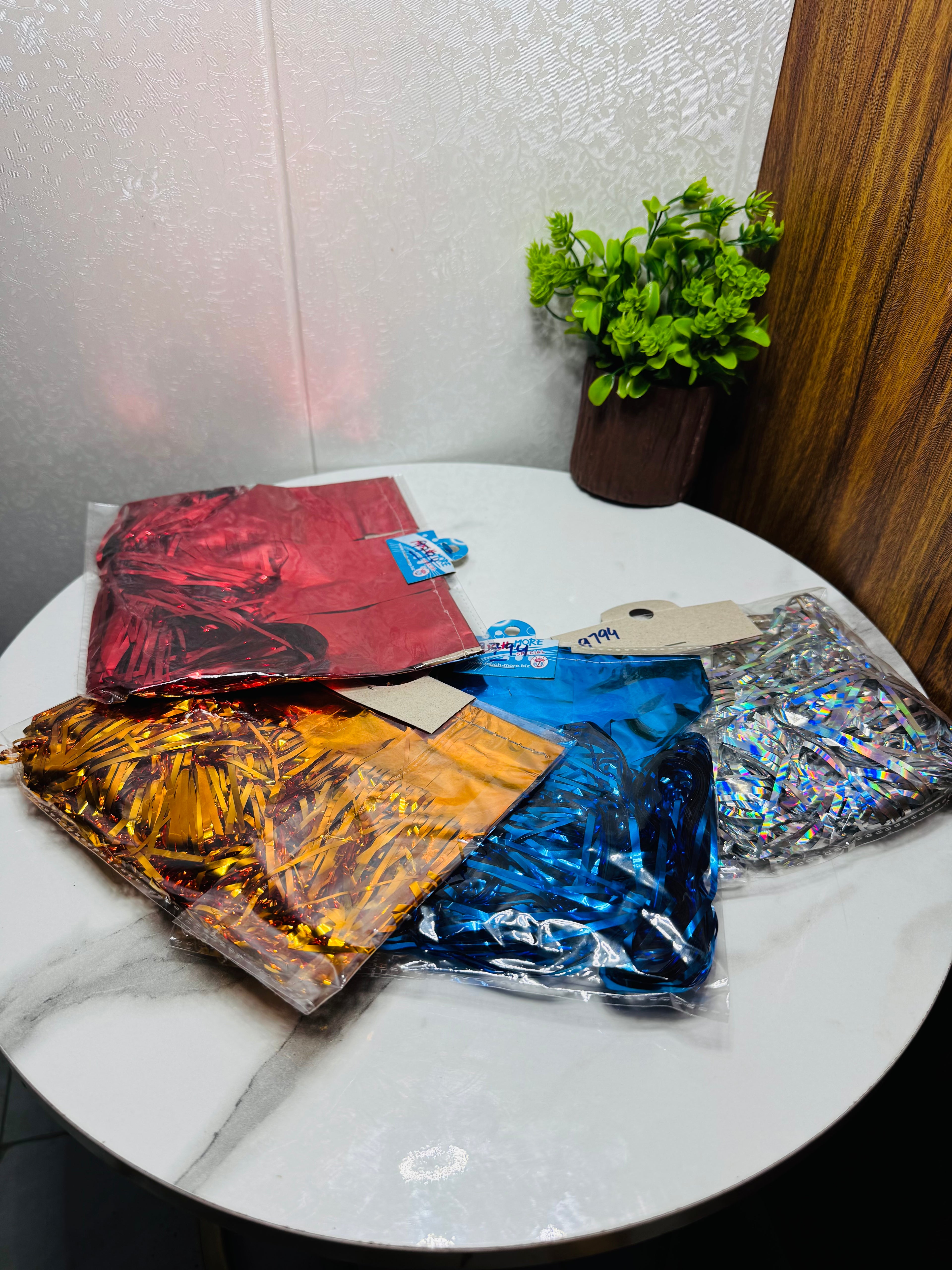 Confetti-Style Wall Banners
