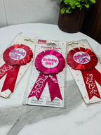 “Birthday Girl” Badges