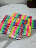 Multi-Color Cake Candles