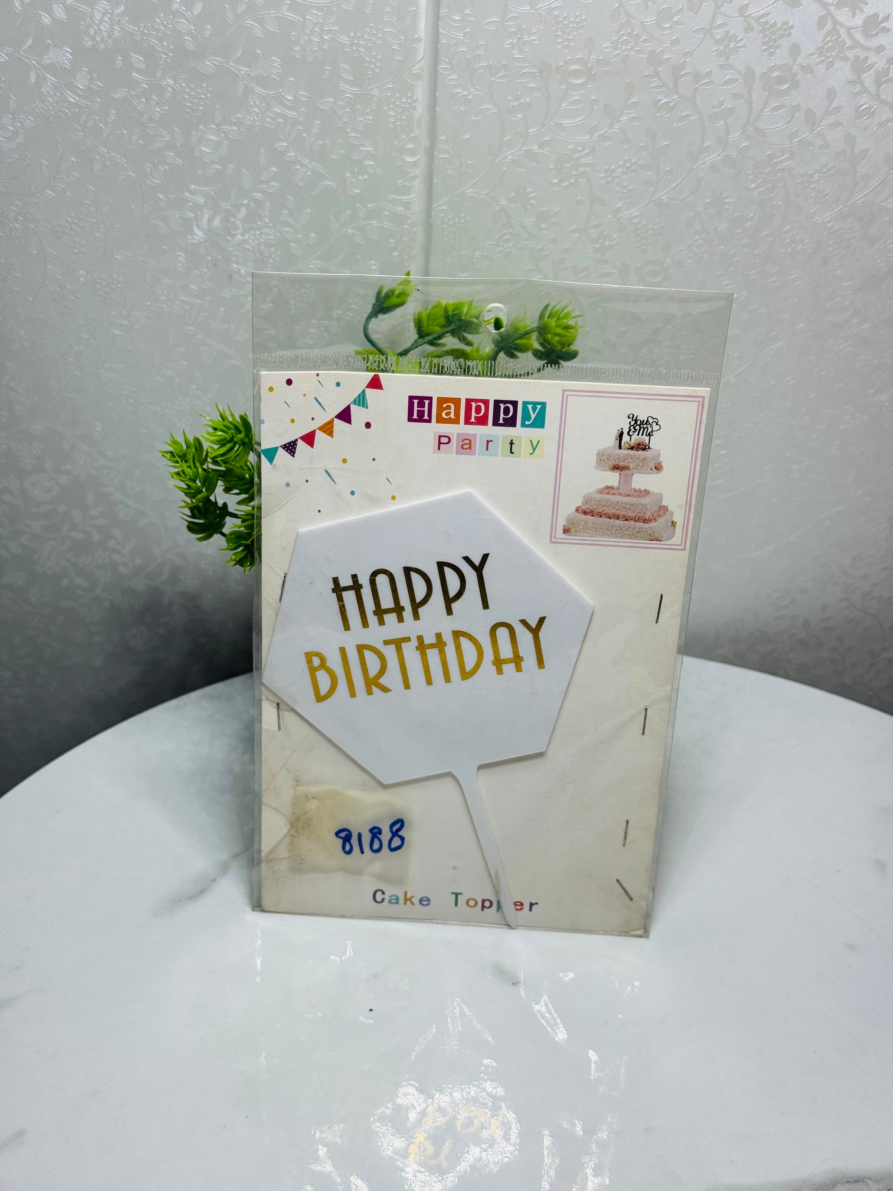 Cake Toppers – Decorative &amp; Celebration-Ready