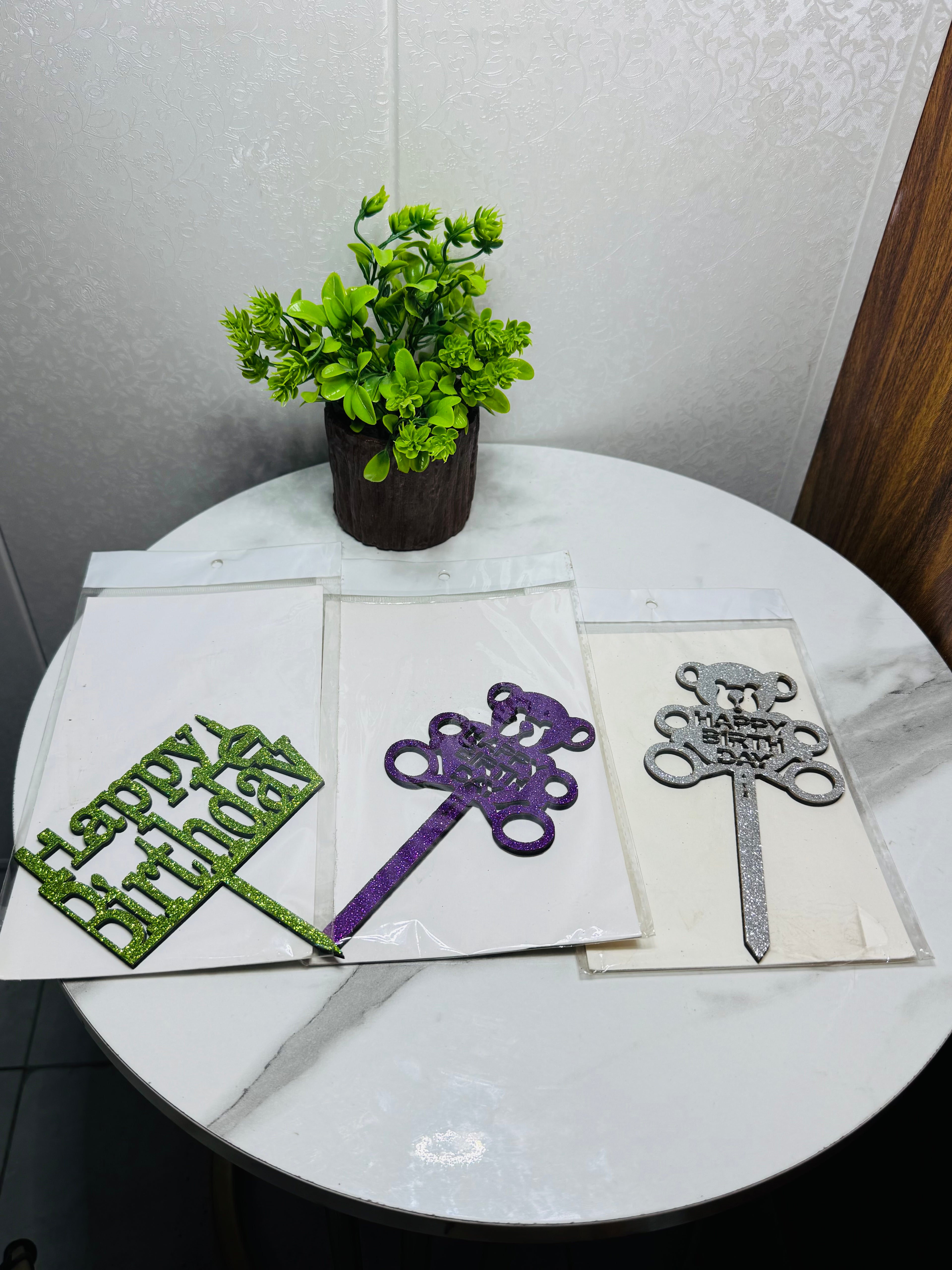 Cake Toppers – Decorative &amp; Celebration-Ready