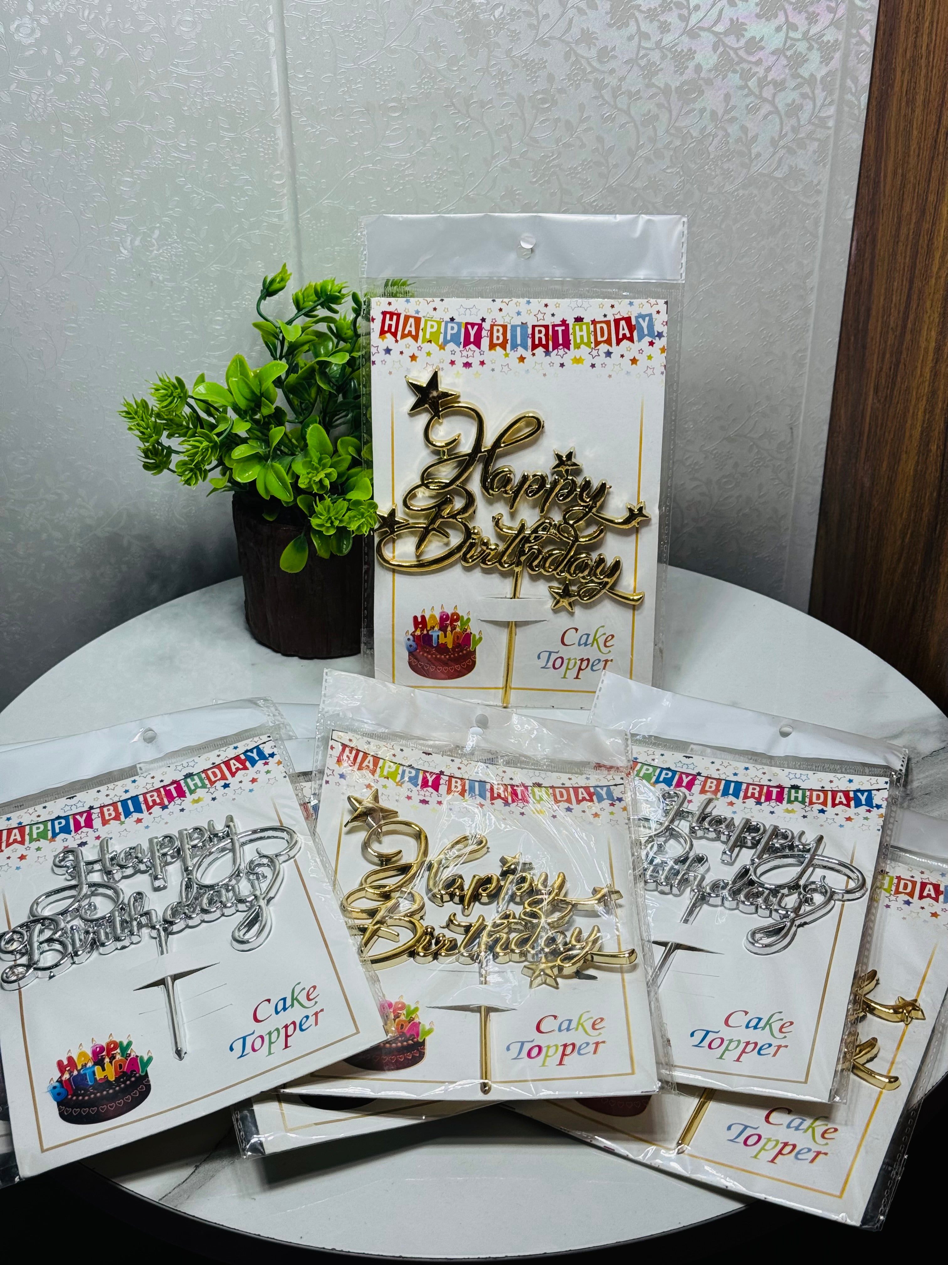 Premium Cake Toppers