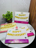 “Happy Anniversary” Balloons