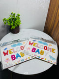 “Welcome Baby” Balloons