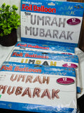 “Umrah Mubarak” Balloons