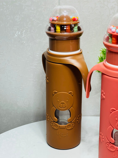 12+ Months Baby Glass Feeder (300ml)