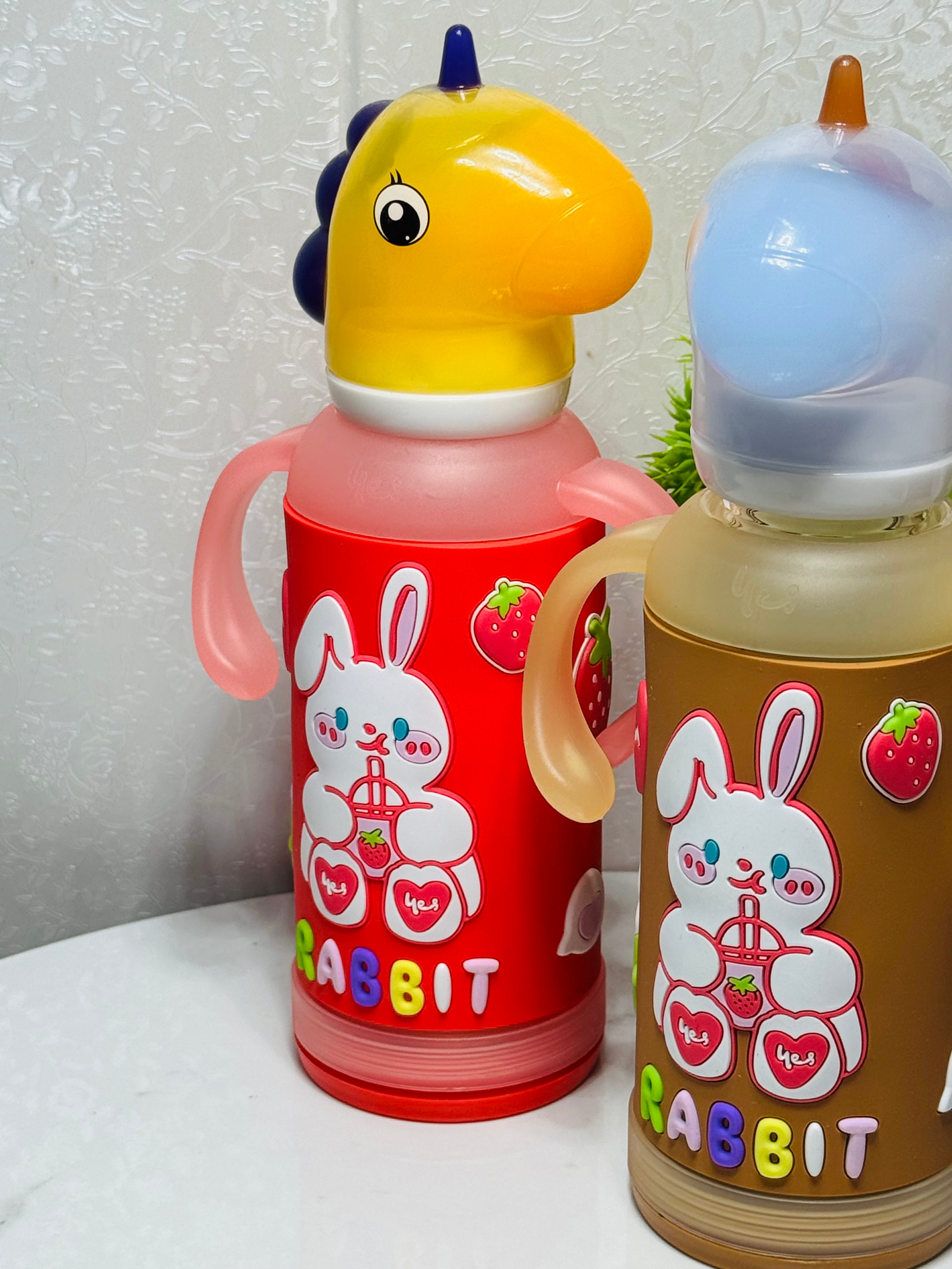12+ Months L-Size Anti-Colic Glass Feeder (200ml)