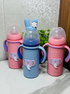 BPA-Free Glass Baby Bottle (240ml)
