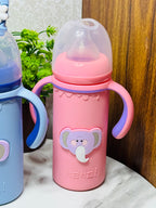 BPA-Free Glass Baby Bottle (240ml)