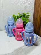 BPA-Free Glass Baby Bottle (120ml)