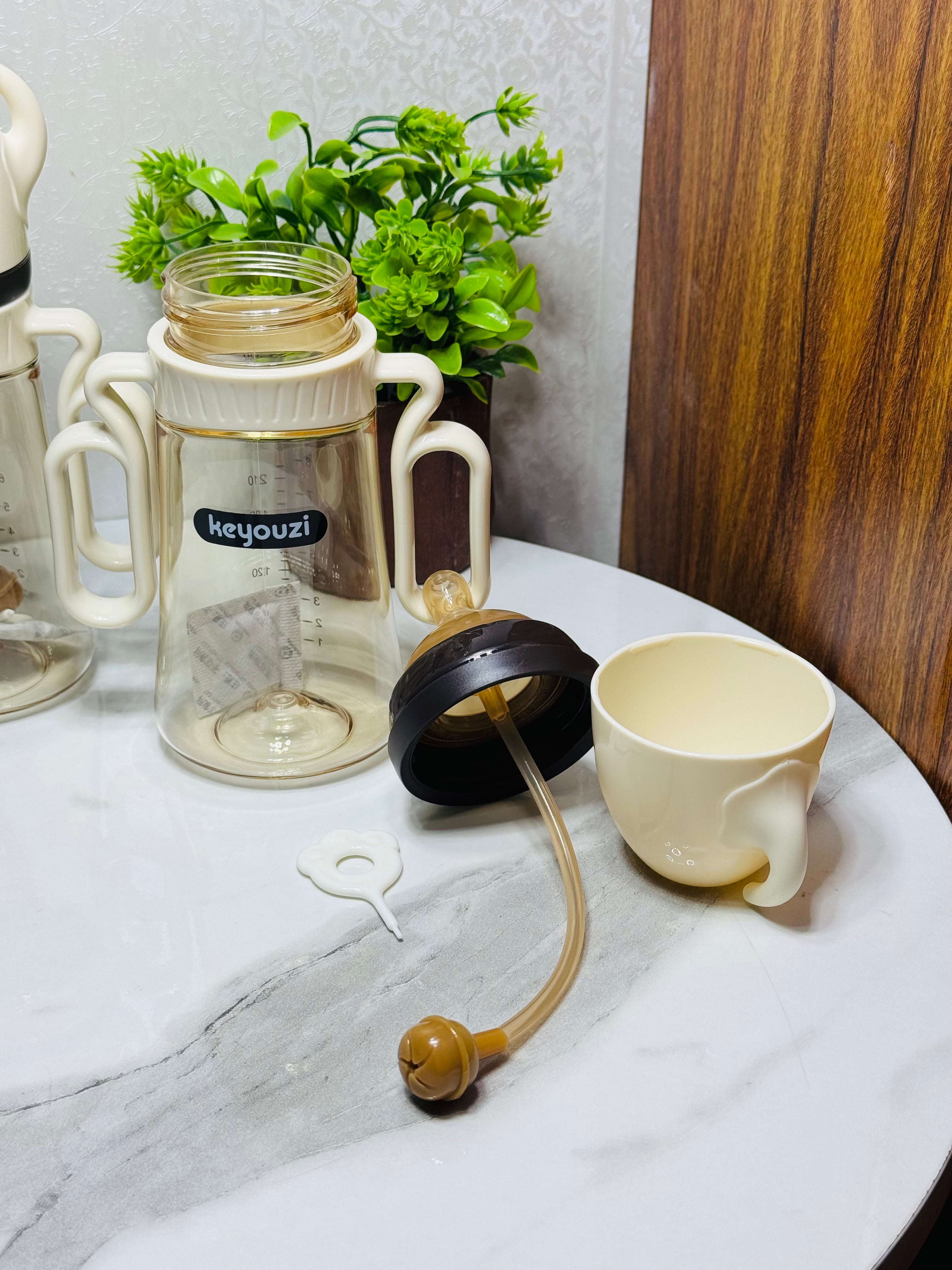 300ml Premium Baby Feeder – With Add-On Accessories