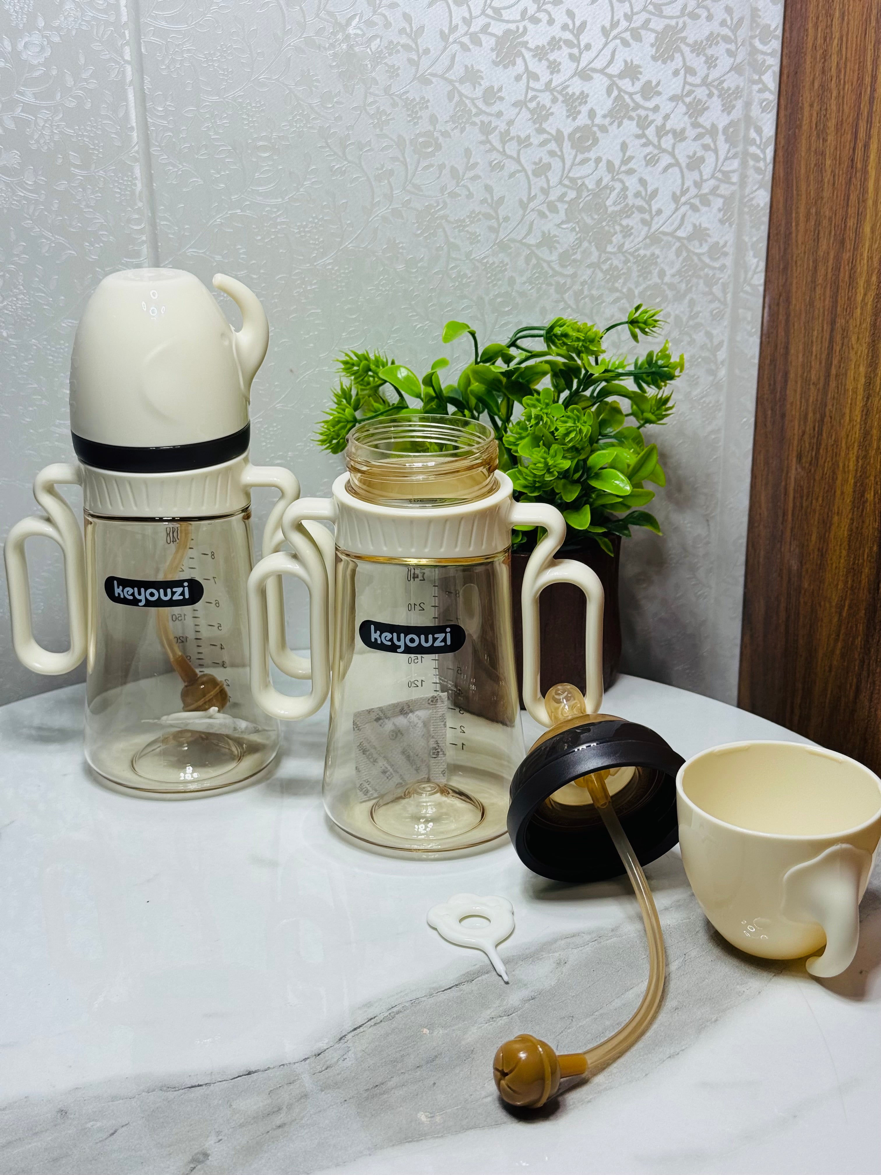 300ml Premium Baby Feeder – With Add-On Accessories