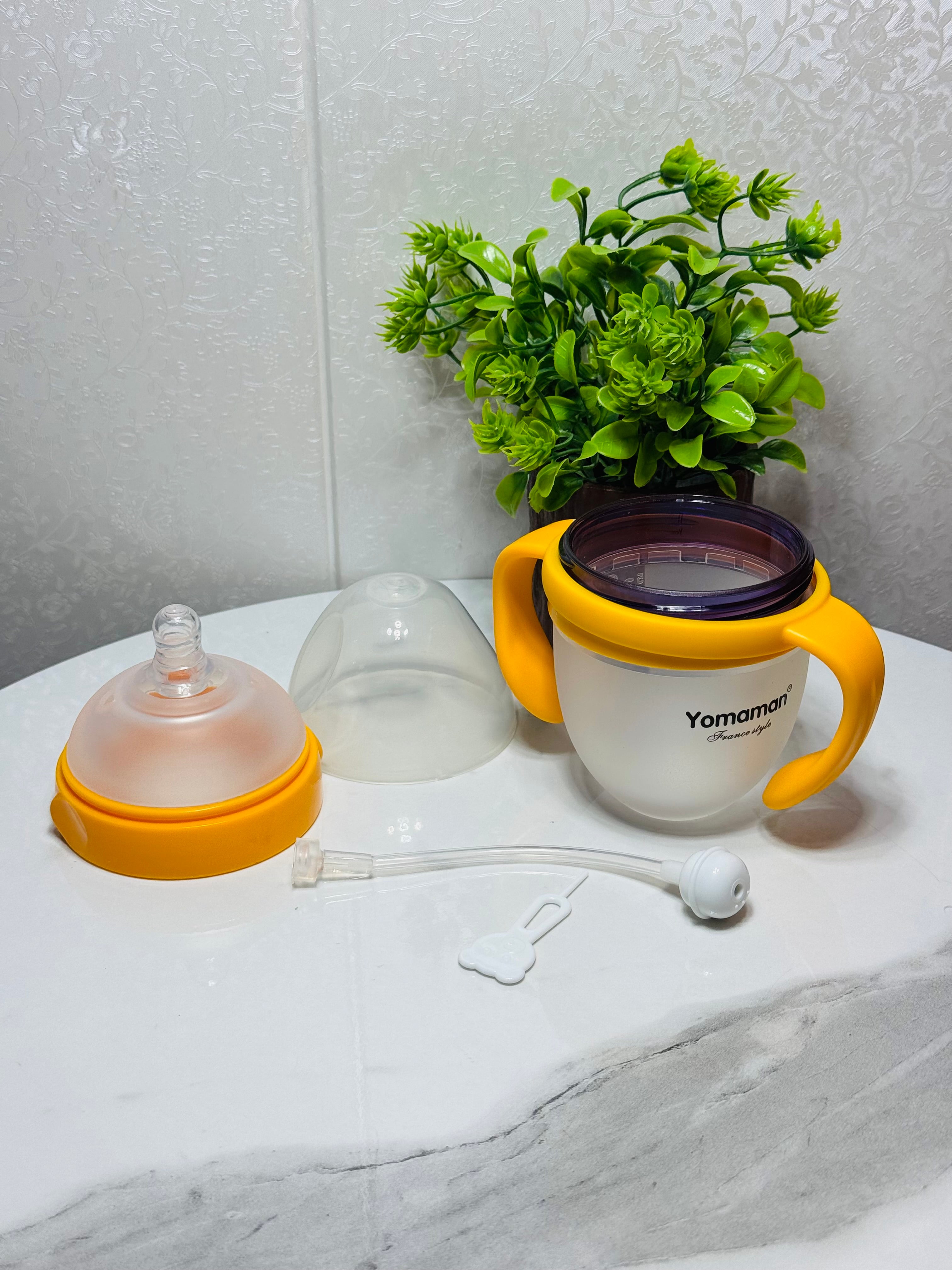 120ml Soft & Squishy Silicone Baby Feeder
