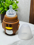 12+ Months L-Size Anti-Colic Glass Feeder (120ml)