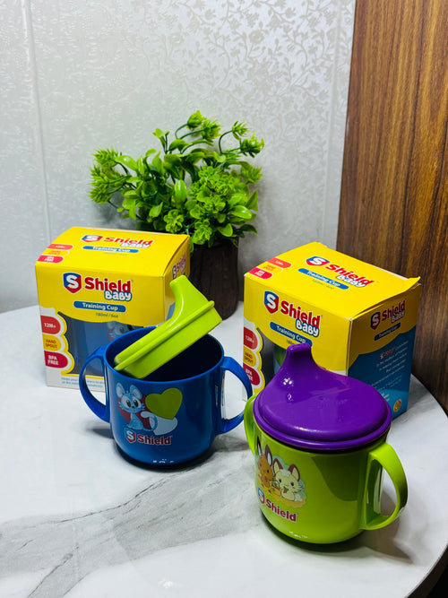 120ml BPA-Free Plastic Training Cup