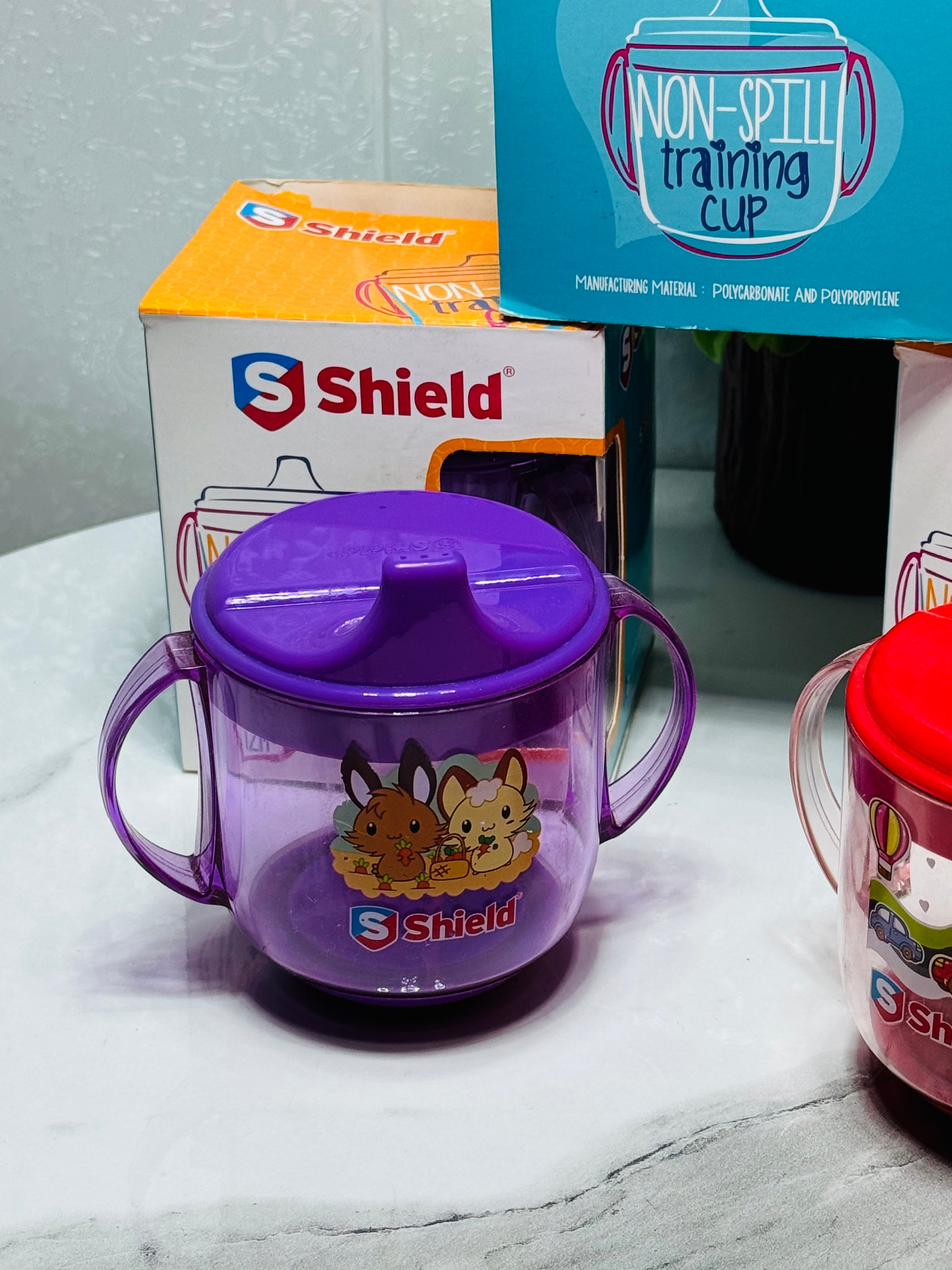 180ml Non-Spill Auto-Balancing Training Cup