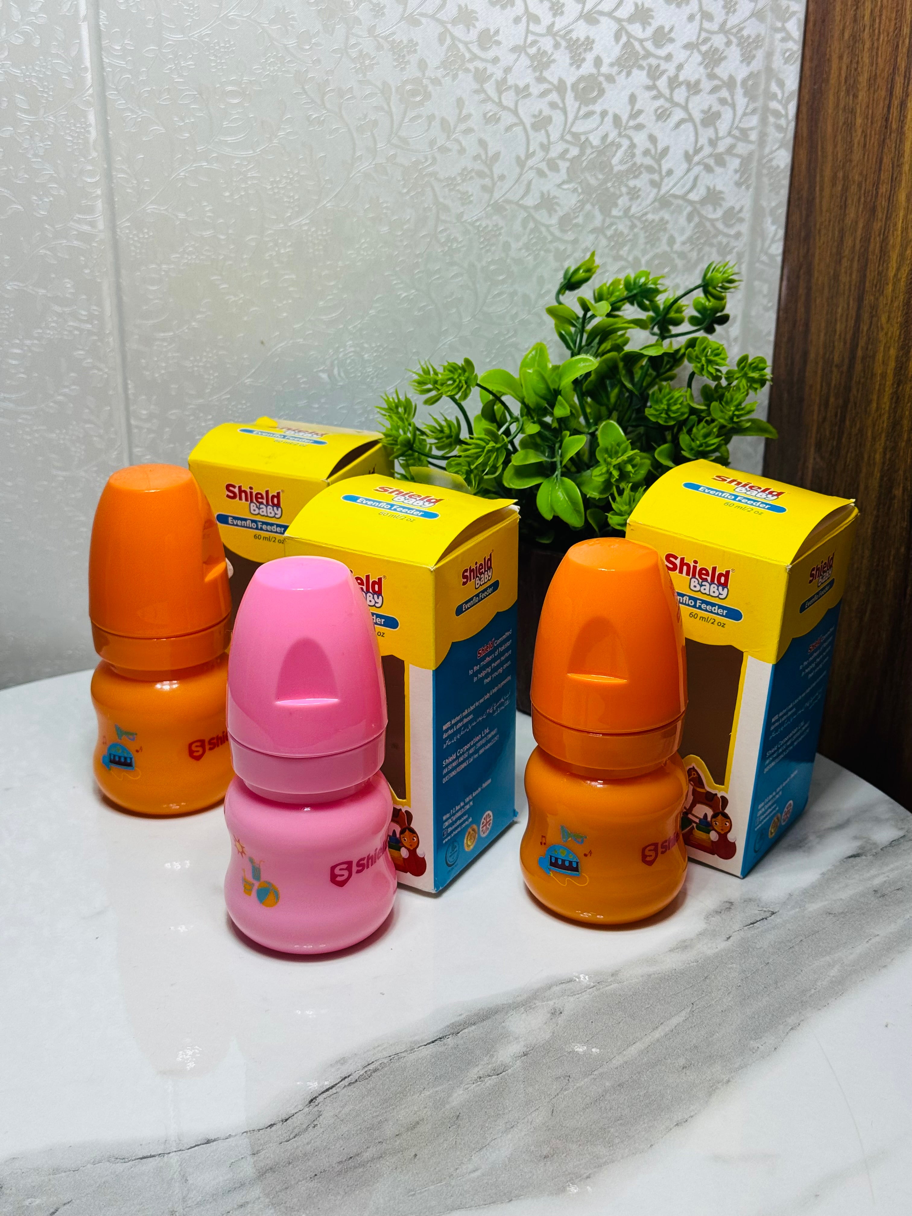 0+ Months PP Baby Feeder (60ml)