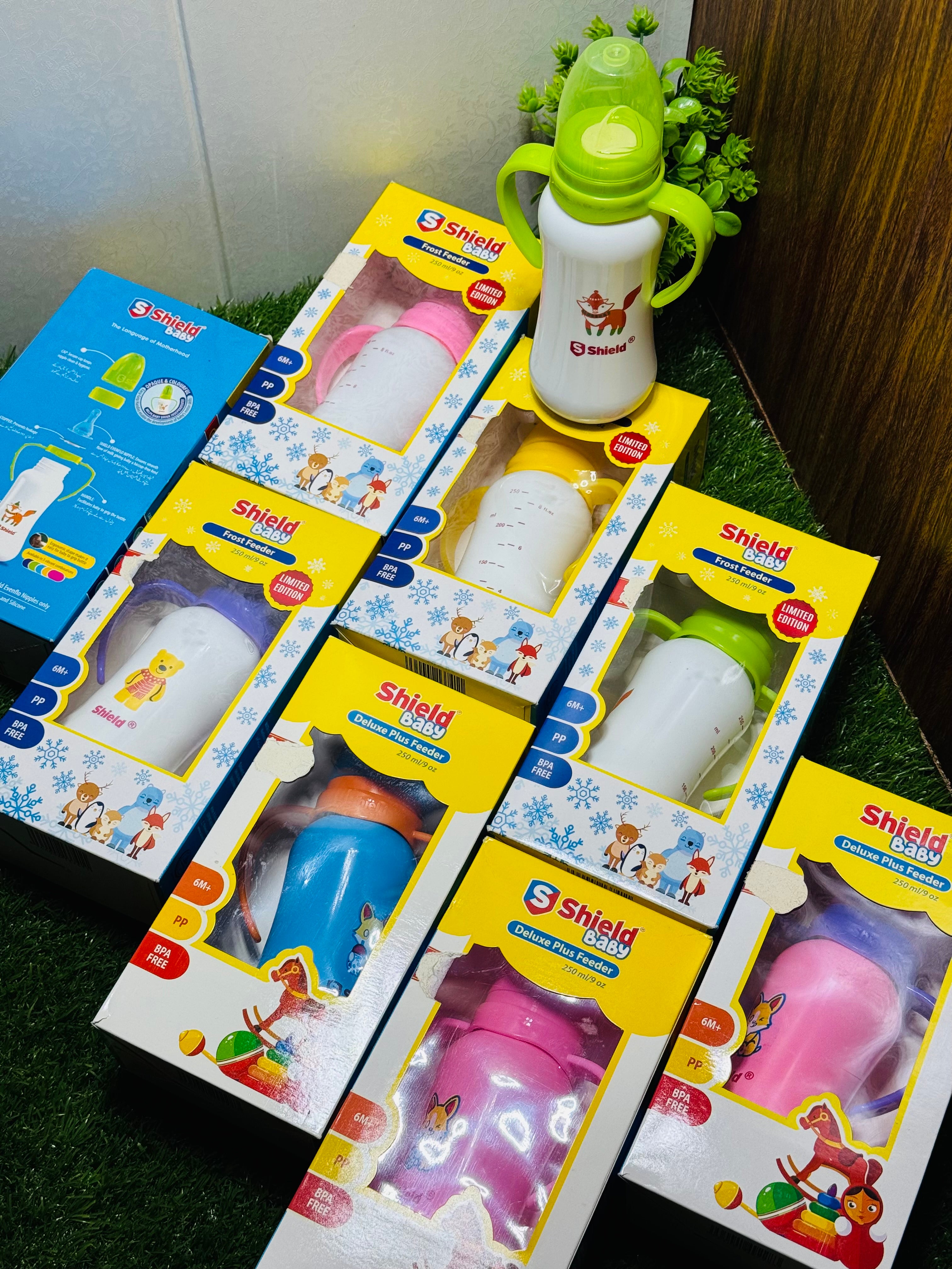6+ Months PP Baby Feeder (250ml)