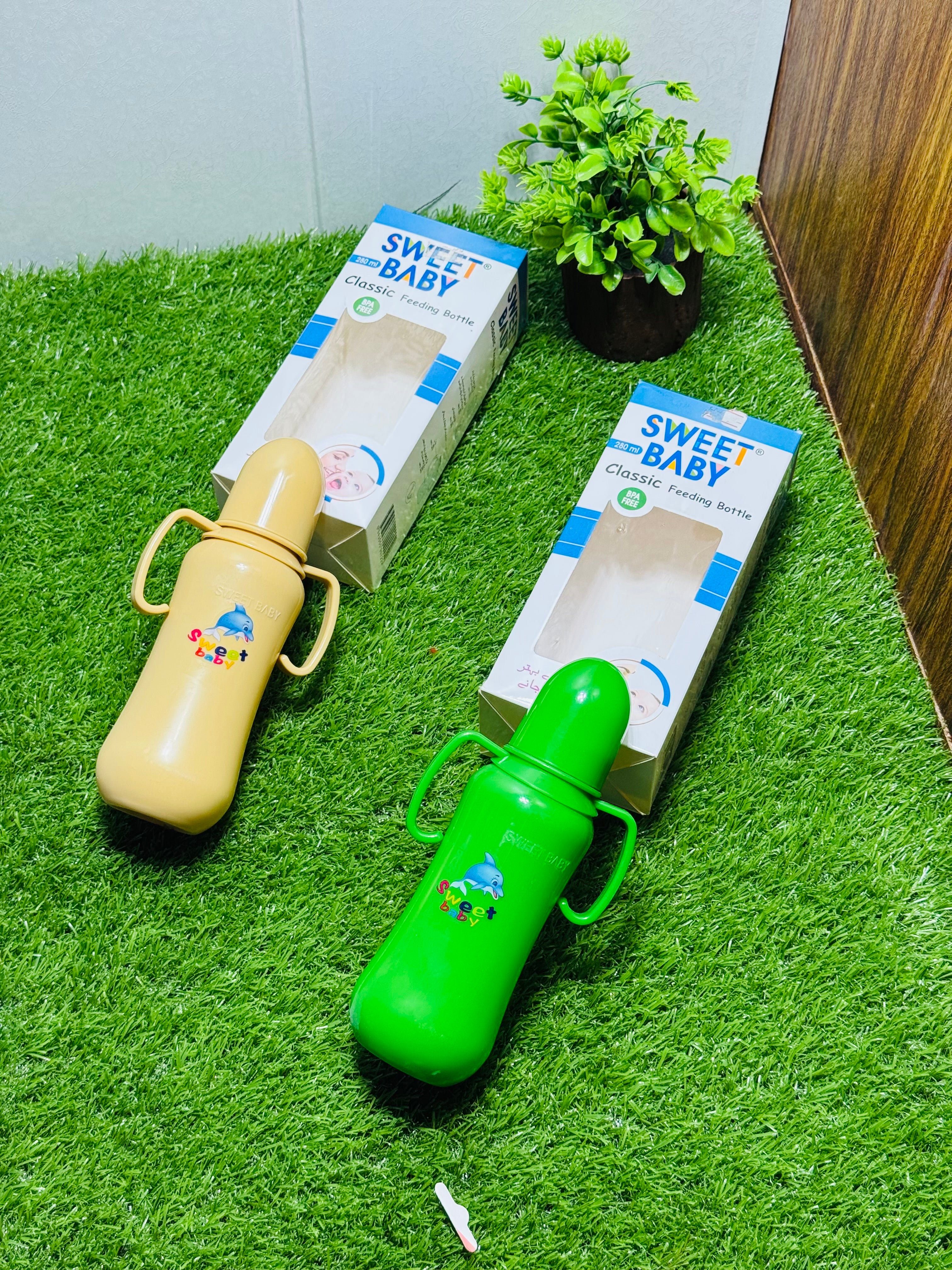 280ml BPA-Free Plastic Baby Feeder