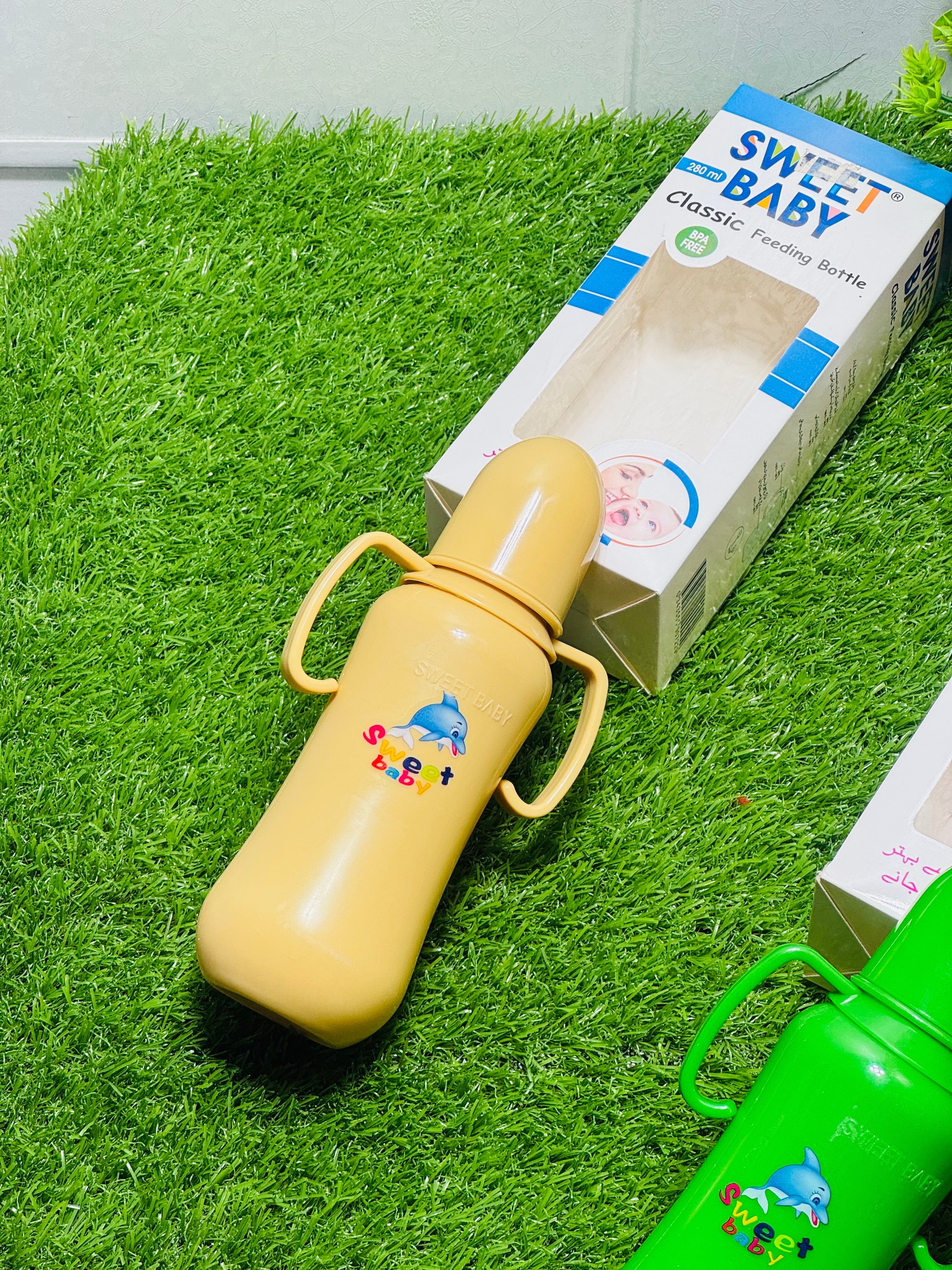 280ml BPA-Free Plastic Baby Feeder