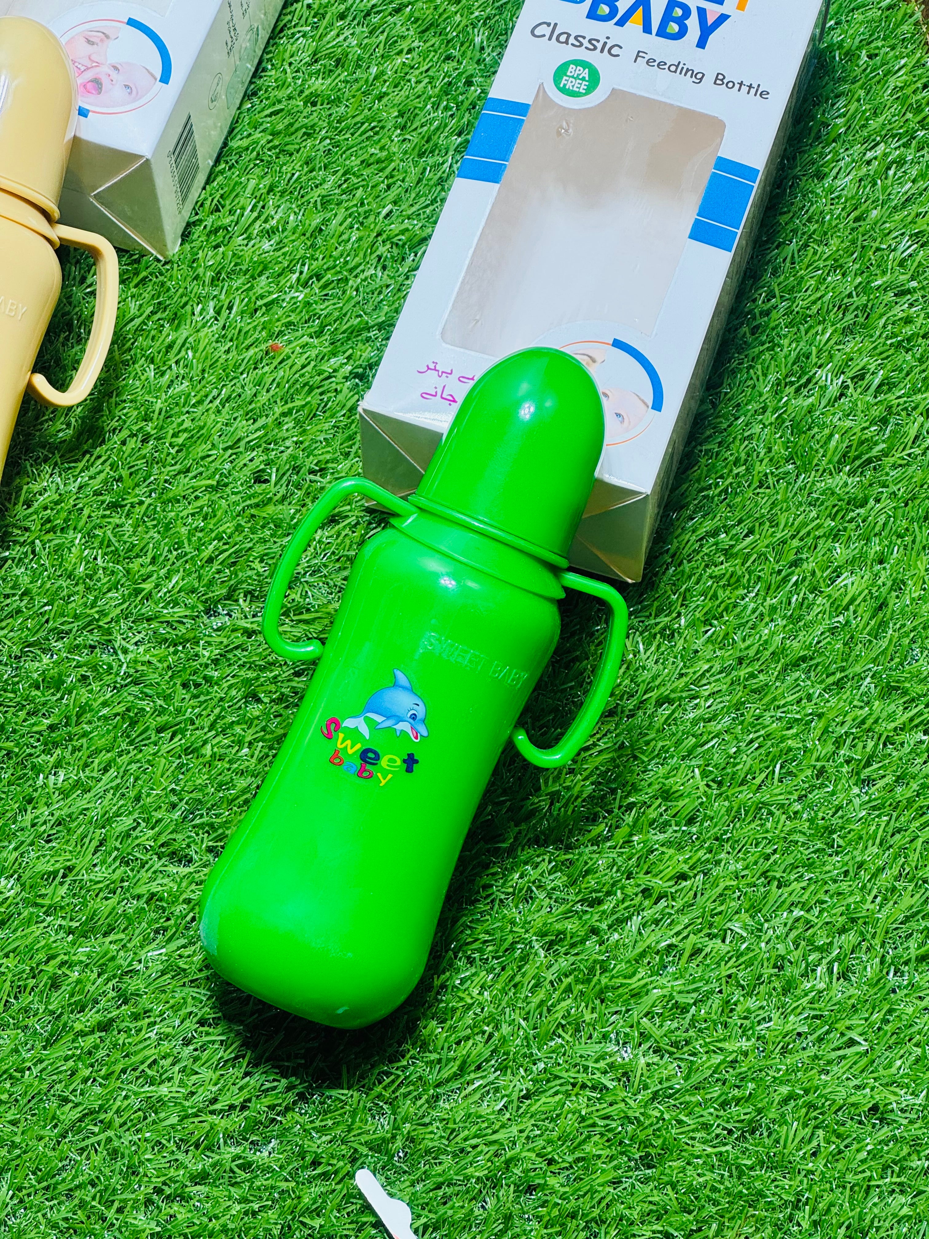 280ml BPA-Free Plastic Baby Feeder
